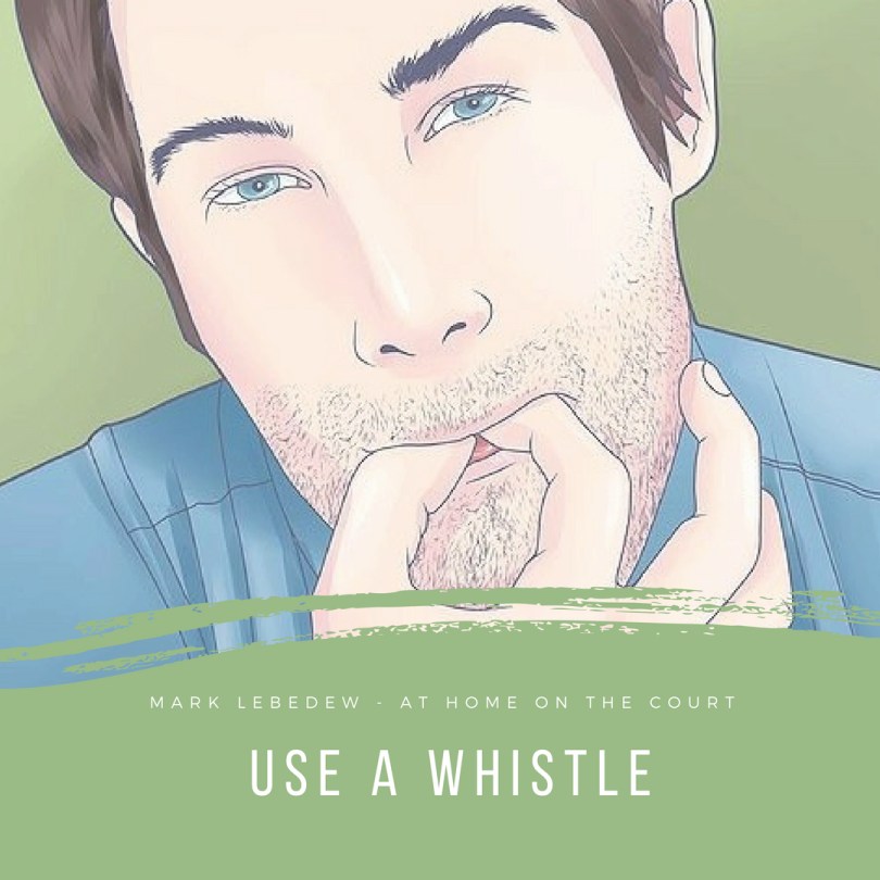 21 use a whistle