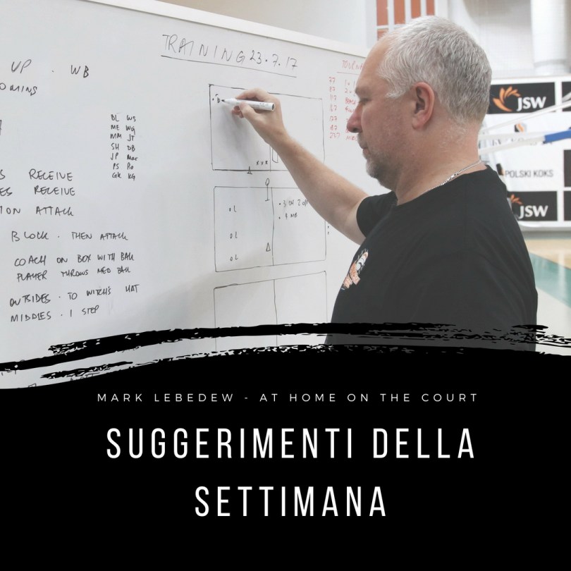 _coaching tips of the week ita