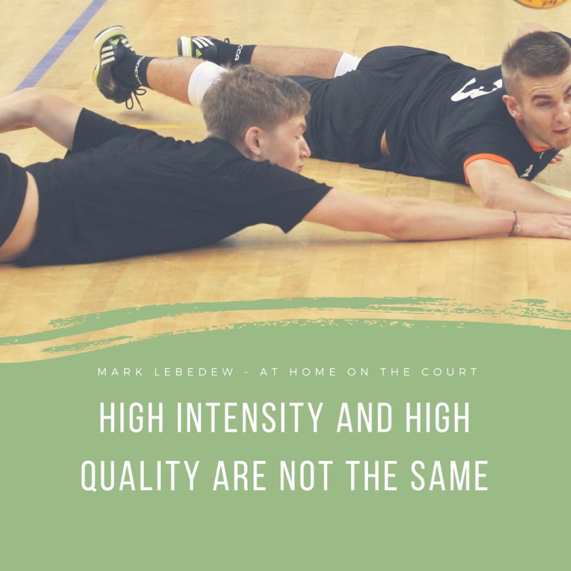 high intensity