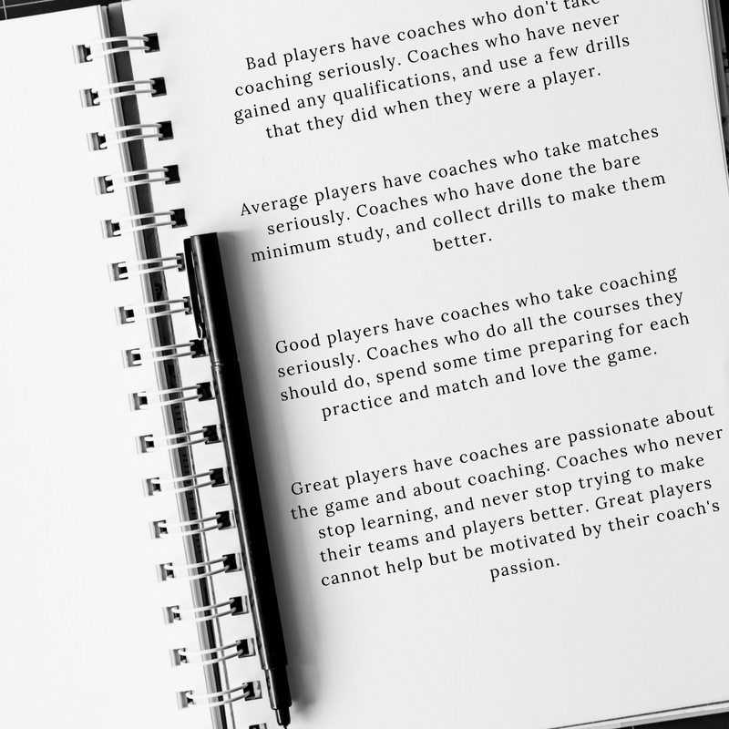 qualities of great players