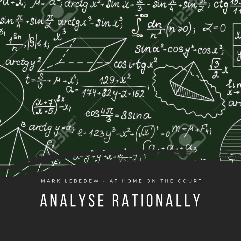 53 - analyse rationally