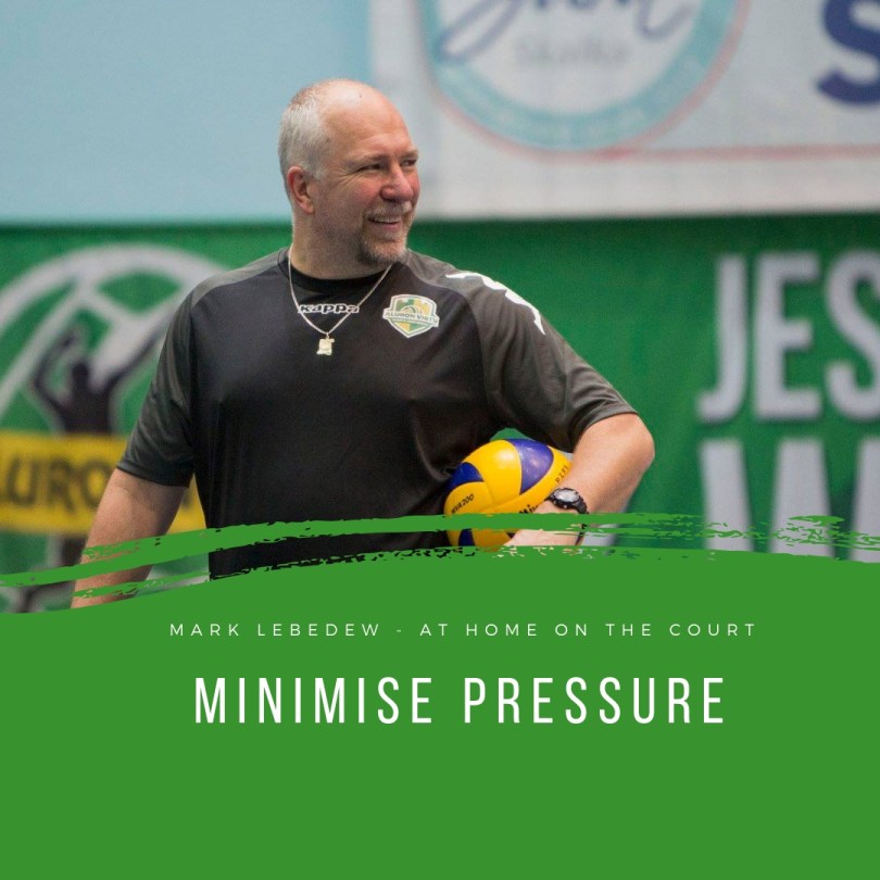 61 - minimise pressure