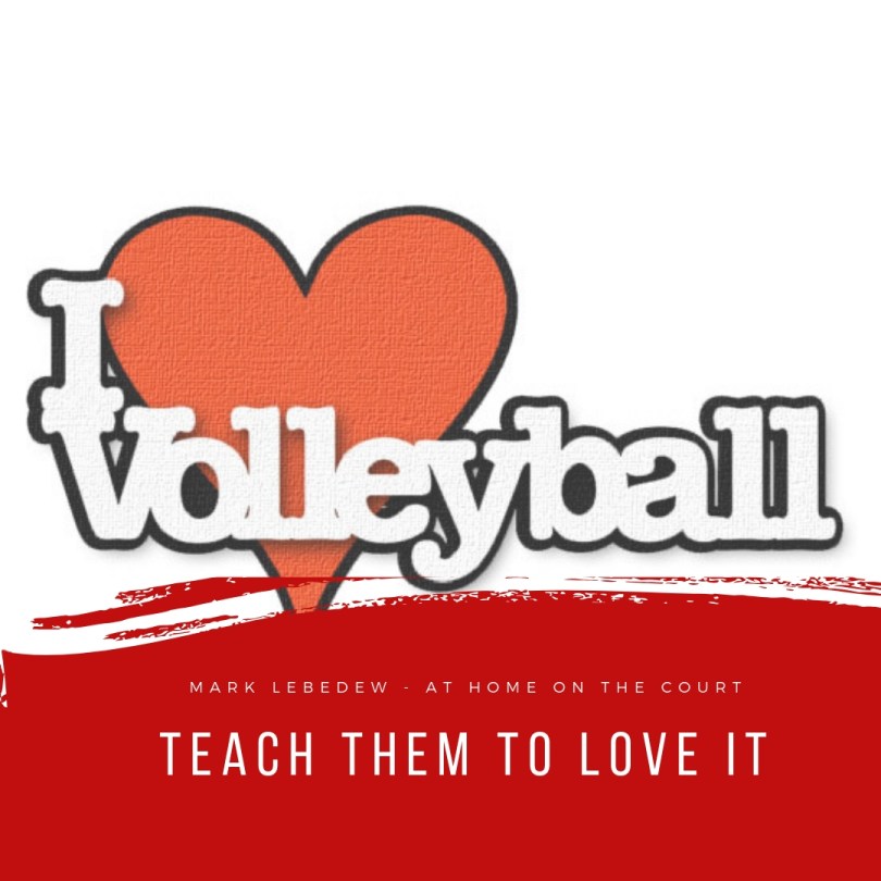 68 - love volleyball
